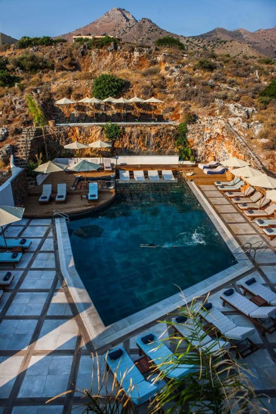 Hotel Elounda Orama Exteriér fotografie