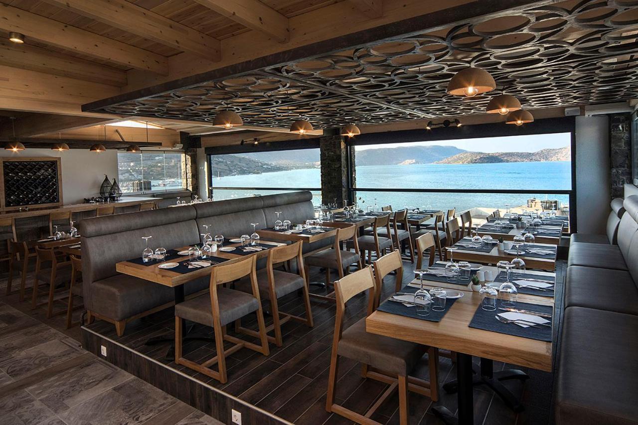 Hotel Elounda Orama Exteriér fotografie