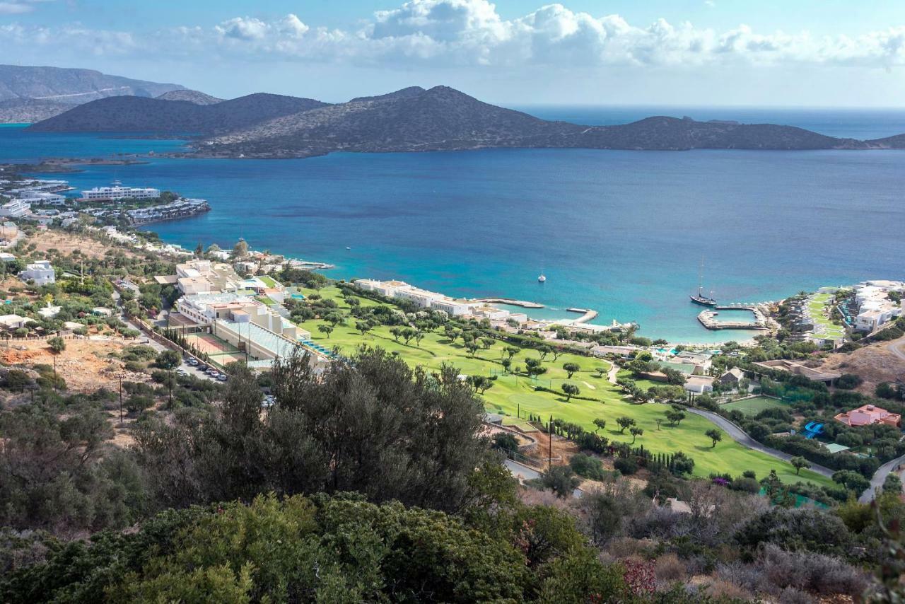 Hotel Elounda Orama Exteriér fotografie